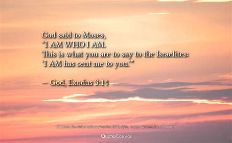 Exodus 314 “i Am Who I Am” Translation Meaning Context