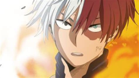 Todoroki S Half Cold Half Hot Quirk And Daddy Issues My Hero Academia