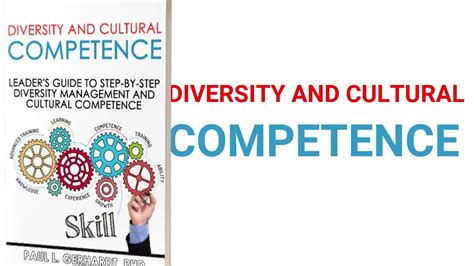 Diversity Training And Cultural Competence Training Supervision
