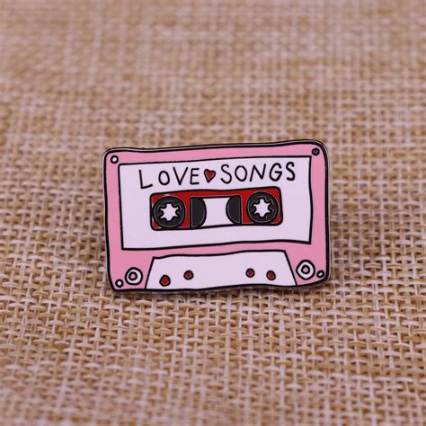Love Songs Enamel Pin In Brooches From Jewelry And Accessories On