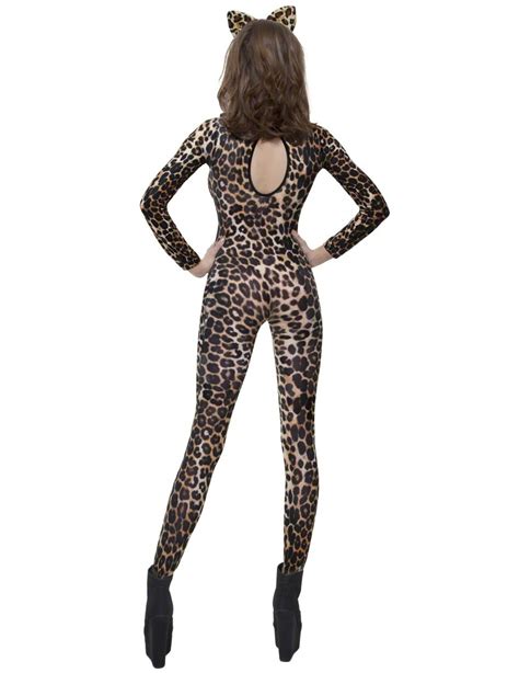 costume leopardo marrone adulto costumi adulti e vestiti di carnevale online vegaoo