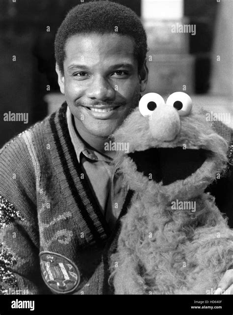 Sesame Street Kevin Clash Puppeteer With His Main Character Elmo Ca