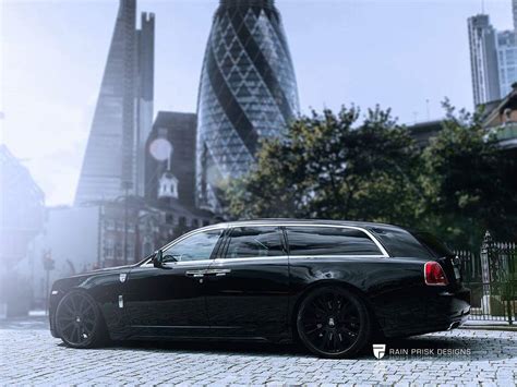 Rolls Royce Ghost Wagon Credit To Rain Prisk Designs