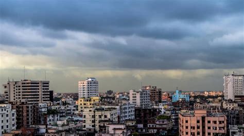 Cloudy Day In Dhaka Time Lapse Youtube