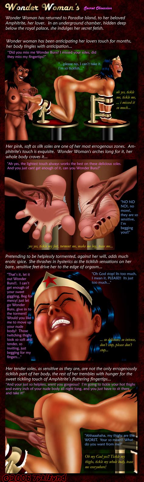 Rule 34 2girls Closed Eyes Dc Comics Dialogue Diana Prince Female Female Only Foot Fetish