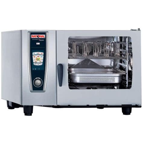 Rational Selfcooking Center 5 Senses Combi Oven Nella Cutlery