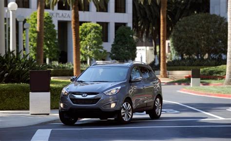 2014 Hyundai Tucson Gets New Engines More Power