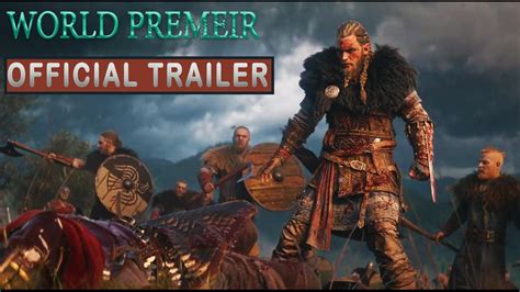 Assassins Creed Valhalla Official Trailer Cinematic Youtube
