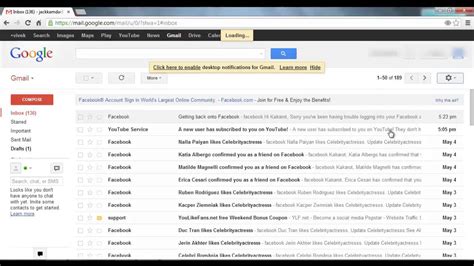 Check New Gmail Account How To Create A Gmail Account Ccm Write