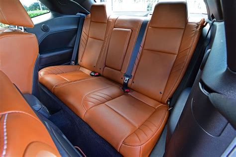 2018 Dodge Challenger Srt Hellcat Widebody Rear Seats Automotive Addicts
