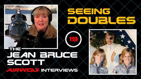 Airwolf Stunt Doubles Jean Bruce Scott Interview 19 Youtube