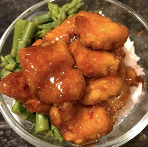 Paleo Sweet And Spicy Chinese Chicken Dish