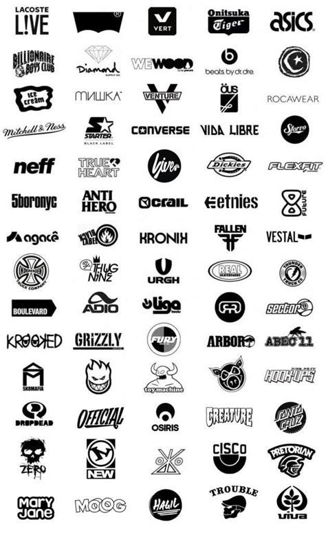 Skate Brand Logo Logodix
