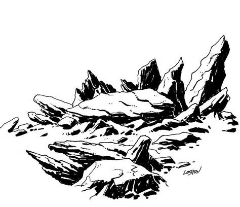 The rock pens are available in multiple designs and styles to ensure you get perfect products for you. how to draw rocks | Drawing rocks, Fantasy drawings