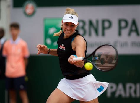 Live text and radio commentary on selected matches on the bbc sport website and app. Angelique Kerber - Roland Garros French Open 05/26/2019 ...