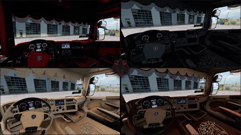 Scania Rjl Interior 139 Ets2 Euro Truck Simulator 2 Mods American