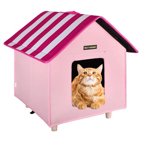 Buy Rest Eazzzy Cat House Outdoor Cat Bed With Portable Handle