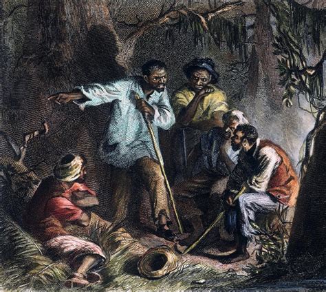 Slave Uprising The Nat Turner Rebellion All About History Scribd
