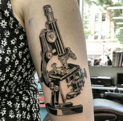 Microscope Tattoos