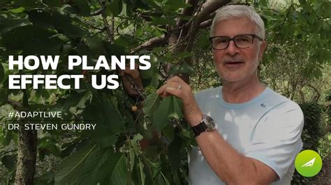 Facebook live videos where you can ask questions and get advice from dr. AdaptLIVE with Dr. Steven Gundry - HOW PLANTS EFFECT US ...