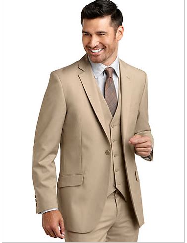 Men's wearhouse black stripe modern fit. Mens Warehouse - English Laundry Tan Check Modern Fit ...