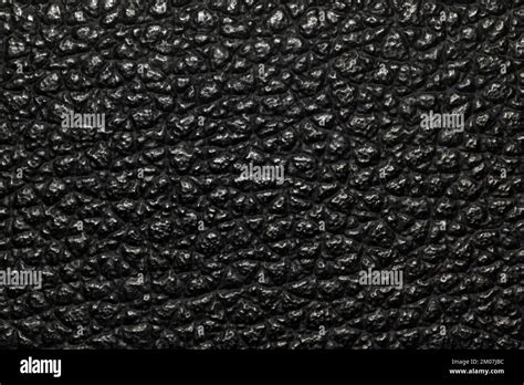 Dark Black Bumpy Textured Background Image With Highlights Rough