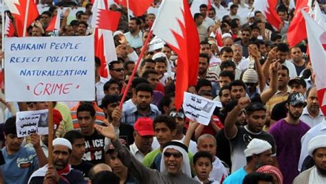Shiites Protest Bahrains ‘naturalization Of Foreigners Ya Libnan