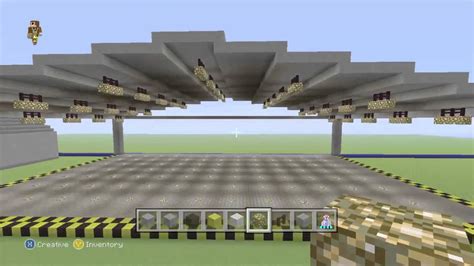 Minecraft Xbox Editions How To Build The Motorpool Bay From My Halo
