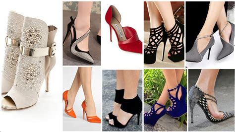 Unique Crazy Sandals Designs For Womenhigh Heels Collection Ladies