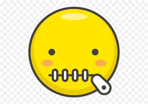 Zipper Mouth Face Emoji Clipart Circle Sinister Emoji Free Transparent Emoji Emojipng Com