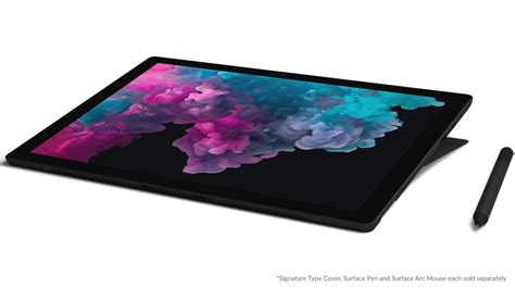 Microsoft Surface Pro 6 Core I7 8th Generation 16gb Ram 512gb Ssd Price