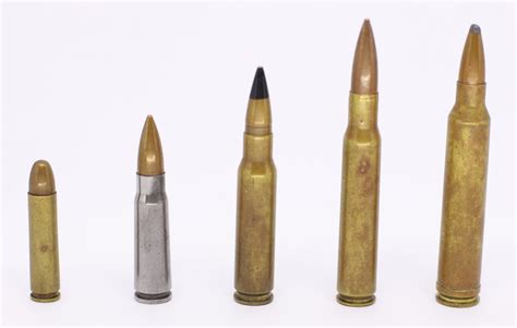 Calibres De Armas De Fogo