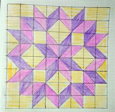Carpenters Star Quilt Block Pattern And Tutorial All About Patchwork
