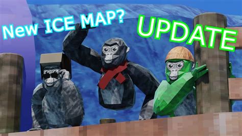 New Ice Map Update Gorilla Tag Animation YouTube