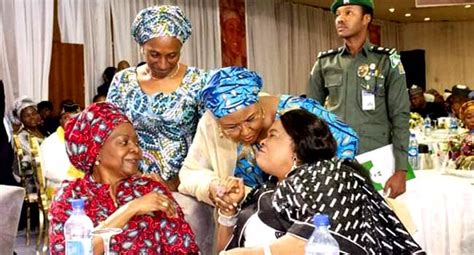 Aisha Buhari Patience Jonathan Others Revive History In Remembrance