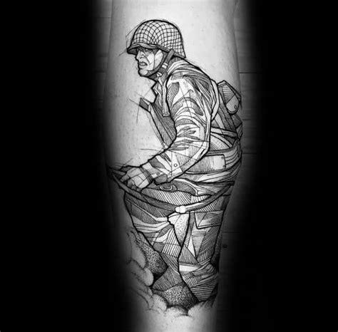 40 Call Of Duty Tattoo Ideas For Men Video Game Designs