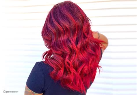 Top 48 Image Bright Hair Color Ideas Vn