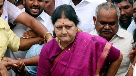 Ready To Face It All Says Sasikala After Probe Panel Questions Her Role In Jayalalithaa Death