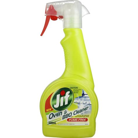 Jif Cleaner Spray Oven Bbq Ml Woolworths