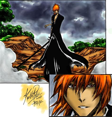 Kurosaki Ichigo By L3litz On Deviantart