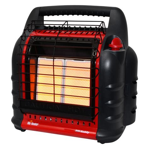 Mr Heater Big Buddy 18000 Btuh Propane Air Heater Ebay