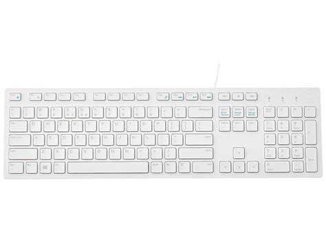 New Dell Usb Wired Multimedia Desktop Keyboard English Qwerty Kb216