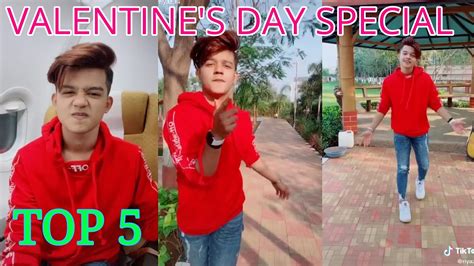 Riyaz Aly Valentines Day Special Tik Tok World Vines Youtube