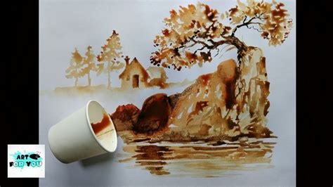 Painting With Tea