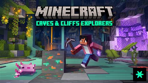 Caves Cliffs Explorers By Spark Universe Minecraft Marketplace Map
