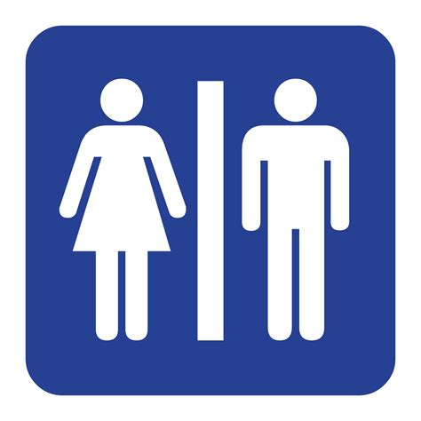 Toilet Sign Pngs For Free Download