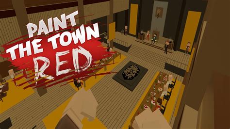 Paint The Town Red Custom Maps Juluarchitecture