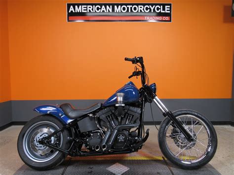 It has been raked and lowered. 2007 Harley-Davidson Softail Night Train | American ...