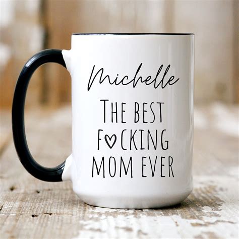 Personalized Mombest Mom Everfunny Mom Mugmom Coffee Etsy