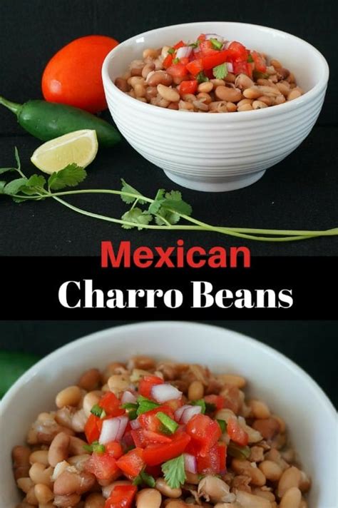 Mexican Charro Beans Frijoles Charros